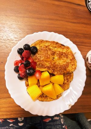 オートミールパンケーキ改-レシピのメイン写真