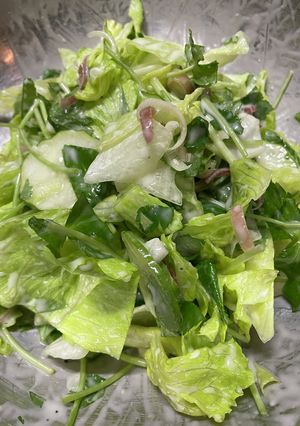 香味野菜サラダ-レシピのメイン写真