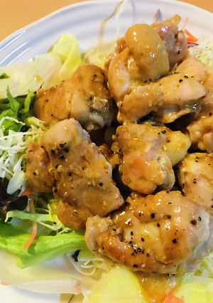 鶏もも肉のスパイス＆オイスターソース炒め-レシピのメイン写真
