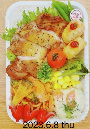 男子高校生お弁当★346-レシピのメイン写真