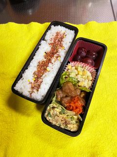 高校生男子弁当20230607-レシピのメイン写真