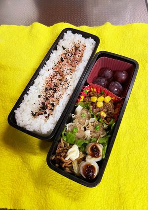 高校生男子弁当20230608-レシピのメイン写真
