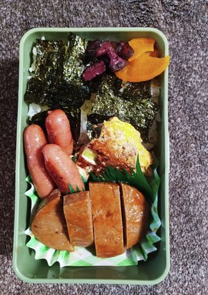 息子弁当6/8-レシピのメイン写真