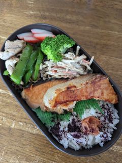 JK☆こんがり焼き鮭弁当♪-レシピのメイン写真