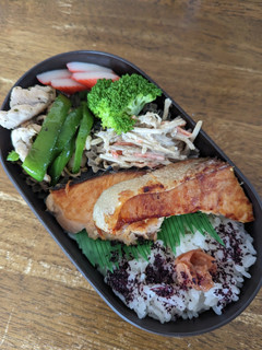 JK☆こんがり焼き鮭弁当♪-レシピのメイン写真