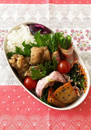 女子高校生弁当 2023.6.8-レシピのメイン写真