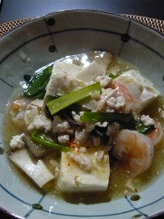 白いマーボー豆腐-レシピのメイン写真