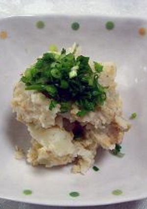 味噌マヨ胡麻ポテト-レシピのメイン写真