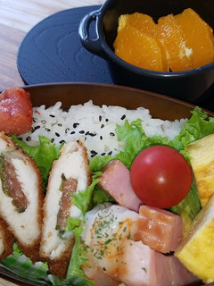 娘のお弁当 R5.6.8-レシピのメイン写真