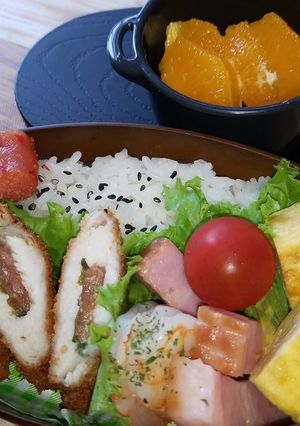 娘のお弁当　R5.6.8-レシピのメイン写真