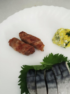 新生姜豚肉巻きのグリル焼き-レシピのメイン写真