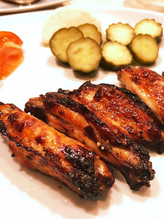 鶏手羽中の簡単漬け込み焼き-レシピのメイン写真
