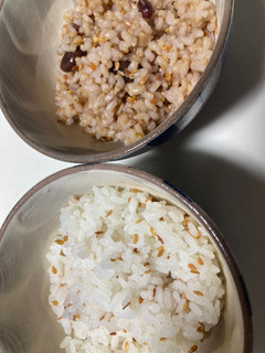 生アマニとご飯 簡単に毎日、取る方法-レシピのメイン写真