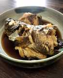 基本的な煮魚の味付け♡チャイロマルハタ