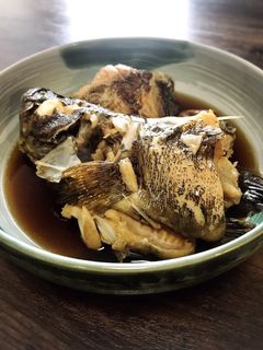 基本的な煮魚の味付け♡チャイロマルハタ-レシピのメイン写真
