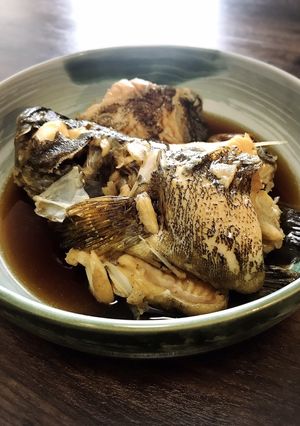 基本的な煮魚の味付け♡チャイロマルハタ-レシピのメイン写真