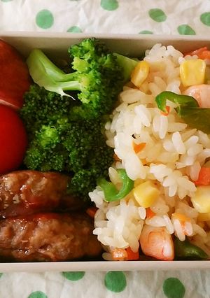 お弁当2023.6.8-レシピのメイン写真