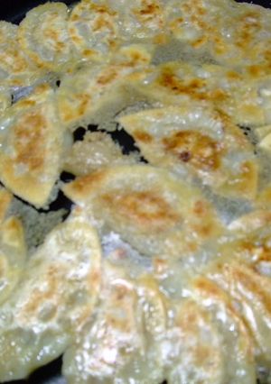 パリパリ羽根つき、焼きギョウザ-レシピのメイン写真