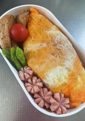 JK15分簡単弁当10-レシピのメイン写真
