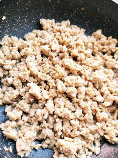 カレー風味の鶏そぼろ-レシピのメイン写真