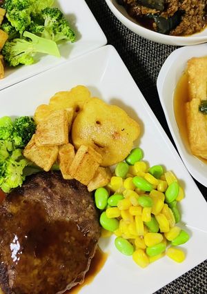 コーンと枝豆チンするだけ-レシピのメイン写真