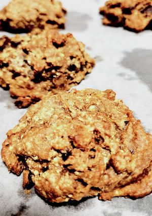 ヘルシー☆チョコバナナソフトクッキー-レシピのメイン写真