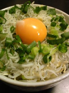 ちゃちゃっと簡単♪アッサリしらす丼~★-レシピのメイン写真
