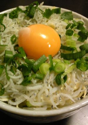 ちゃちゃっと簡単♪アッサリしらす丼～★-レシピのメイン写真