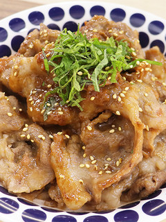 時短作り置き「豚肉の梅だれ焼き」-レシピのメイン写真