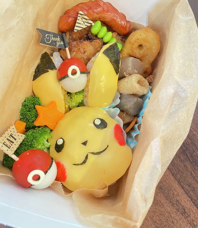 ピカチュウのキャラ弁-レシピのメイン写真