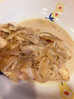 鶏むね肉のクリーム煮-レシピのメイン写真