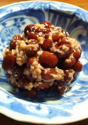 発酵あんこ ヨーグルトメーカー・炊飯器-レシピのメイン写真