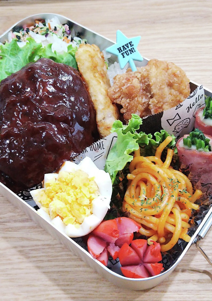 中学生お弁当　2023/6/8 記録用-レシピのメイン写真