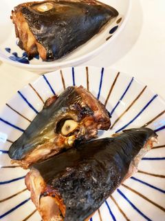 ブリの頭の塩焼き-レシピのメイン写真