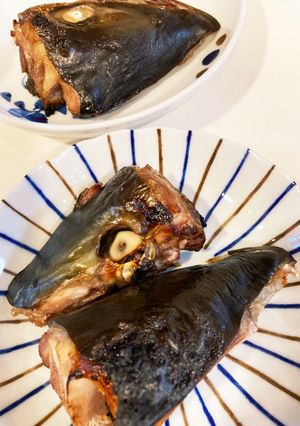 ブリの頭の塩焼き-レシピのメイン写真