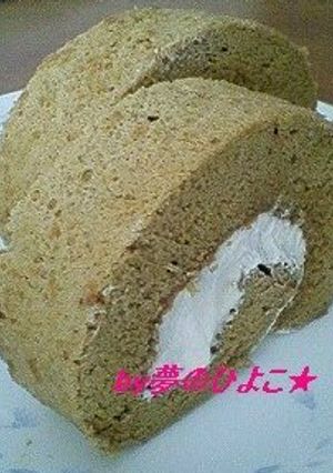 モカ・シフォンロール(*´∀`*)ノ-レシピのメイン写真