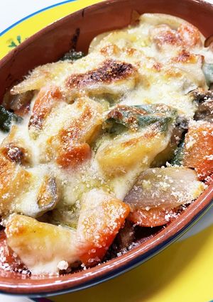 ジャーマンポテトチーズ焼き-レシピのメイン写真