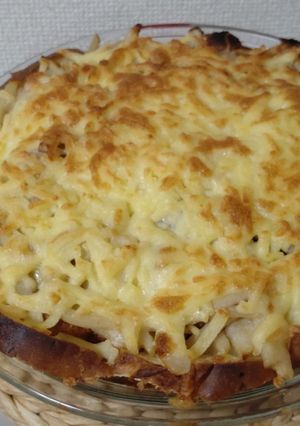 冷凍ポテトで♪チーズたっぷり焼き-レシピのメイン写真