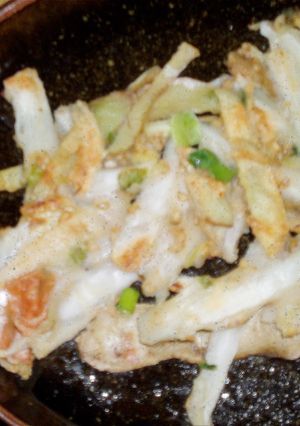 野菜の皮の寄せあげ？焼き？-レシピのメイン写真