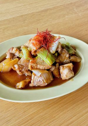 包丁不要!串に刺さない焼き鳥-レシピのメイン写真