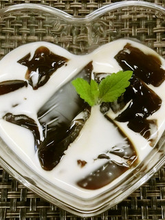 みりんシロップのコーヒーゼリー-レシピのメイン写真