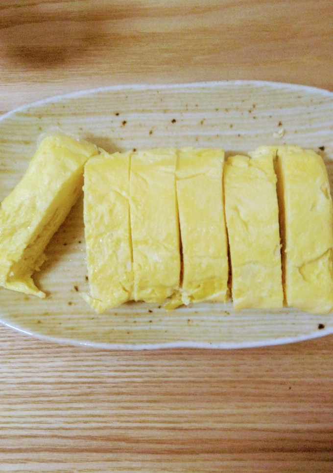 簡単♪京風卵焼き-レシピのメイン写真