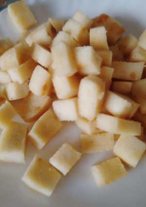 高野豆腐のおやつ-レシピのメイン写真