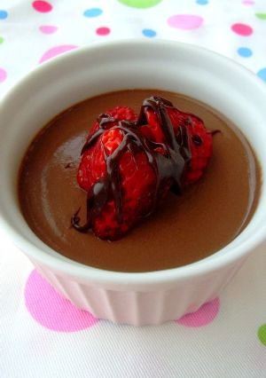 簡単すぎ！チョコのとろふわプリン-レシピのメイン写真