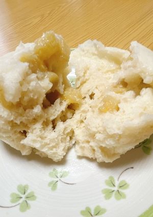 身体に優しいバナナ蒸しパン-レシピのメイン写真