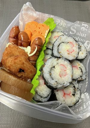 高1野球部息子弁当29-レシピのメイン写真