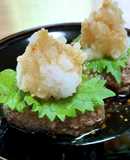 ハンバーグステーキ　おろし和風ソース