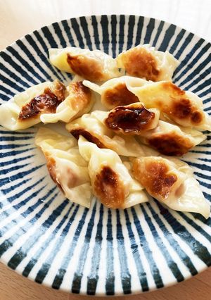 チーズとウインナーの餃子-レシピのメイン写真