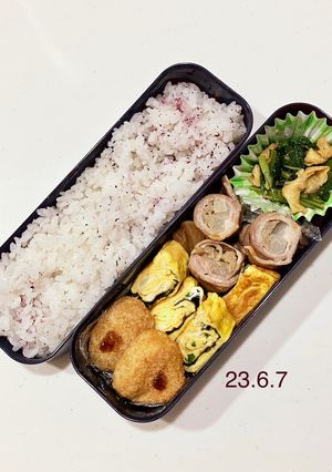 男子中学生のお弁当 169-レシピのメイン写真