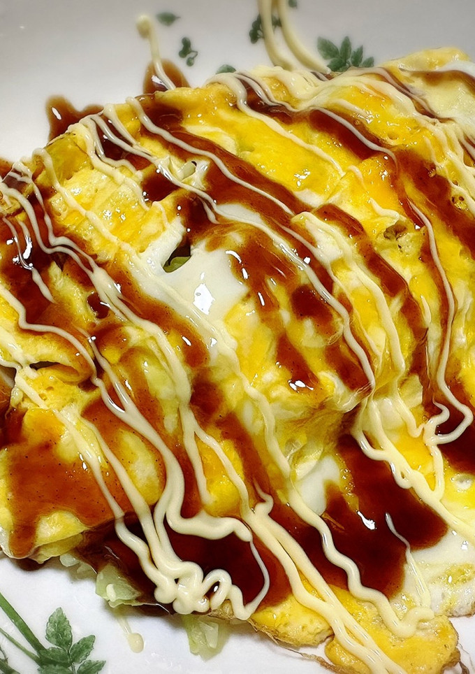 簡単とん平焼き-レシピのメイン写真